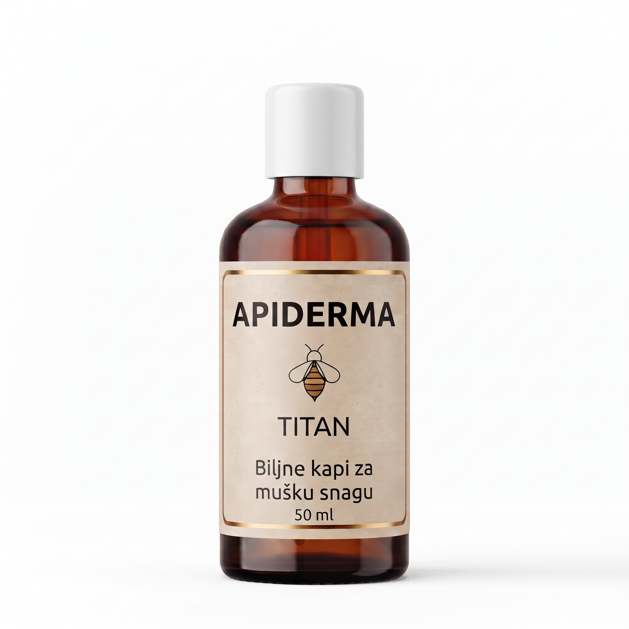 ApiDerma Titan - Eksplozivna formula za muškarce koji ne pristaju na prosek!