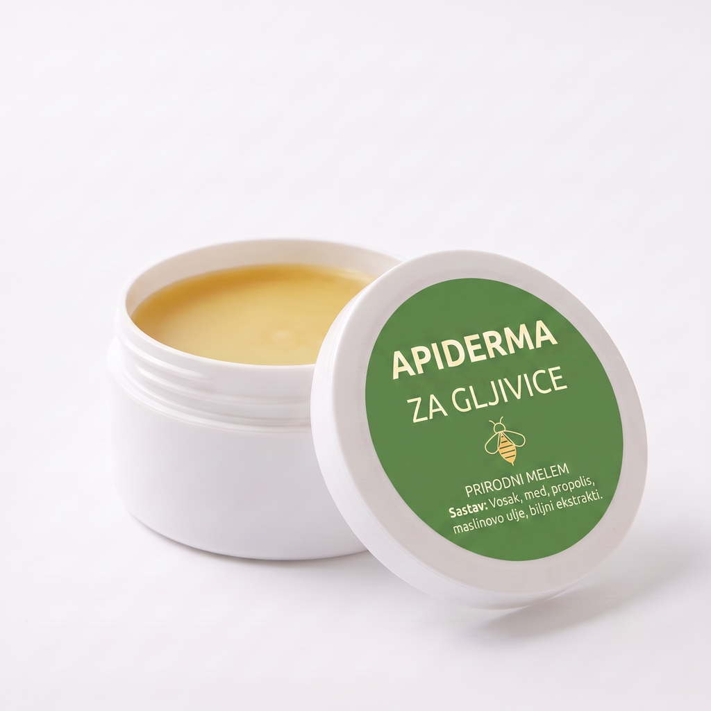 Apiderma — 100% Prirodni Melem za Gljivice | Moćna Pčelinja Formula koja Eliminiše Gljivice Na Dodir
