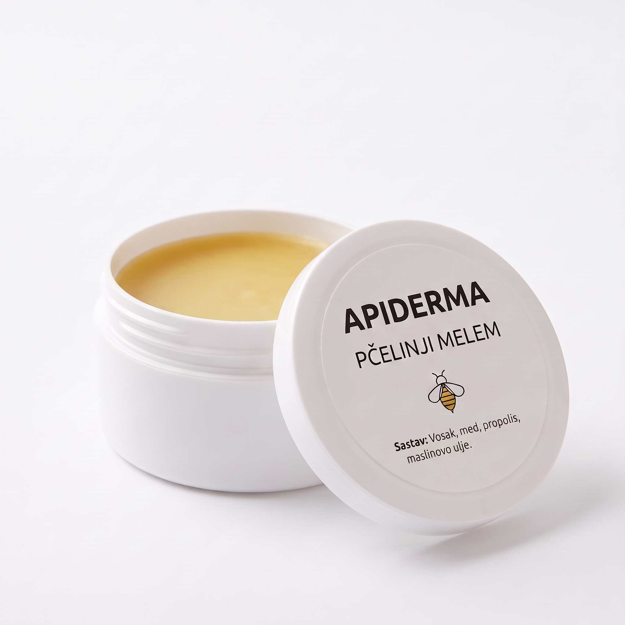 Apiderma - 100% Prirodni Pčelinji Melem